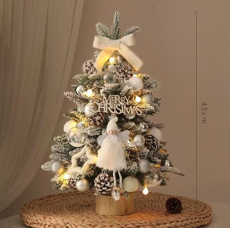 クリスマスツリー 卓上 45cm 65cm ミニツリー イルミネーション 卓上