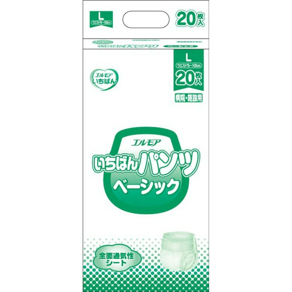 エルモアいちばん パンツベーシック L 【送料込み】 ＃hrm