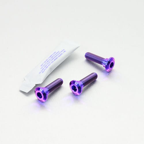 Pro-Bolt プロボルト Titanium Disc Bolts Kawasaki / Suzuki Pack x3