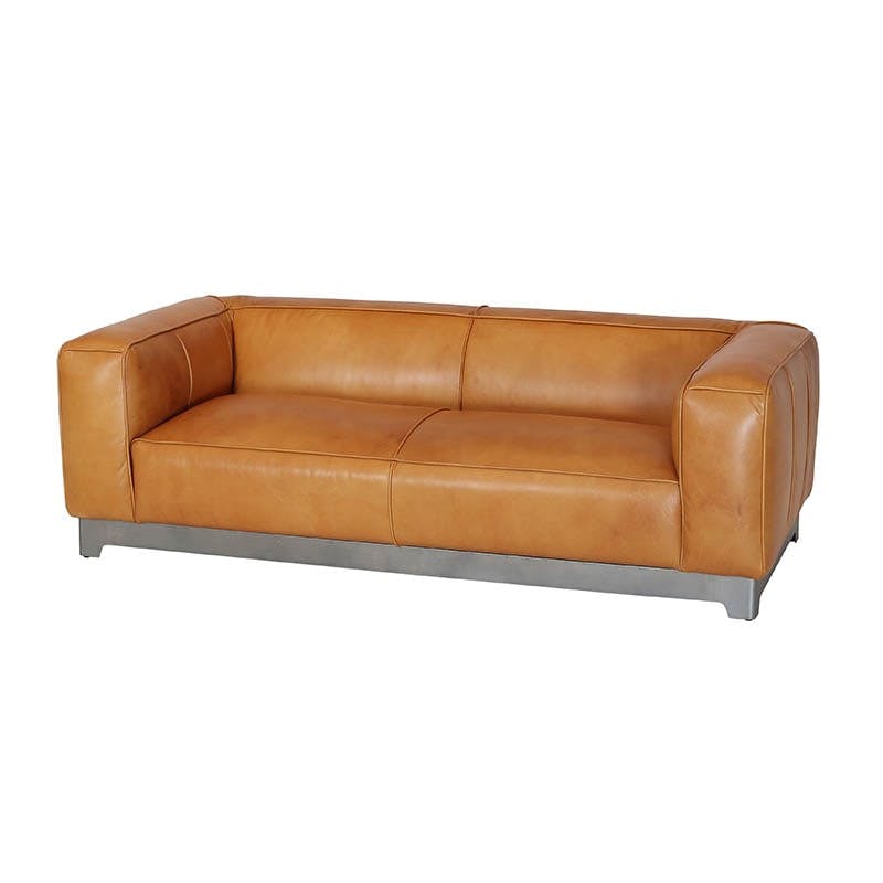 ダルトン DULTON マスター ソファ 3 シーターMASTER SOFA BROWN 3