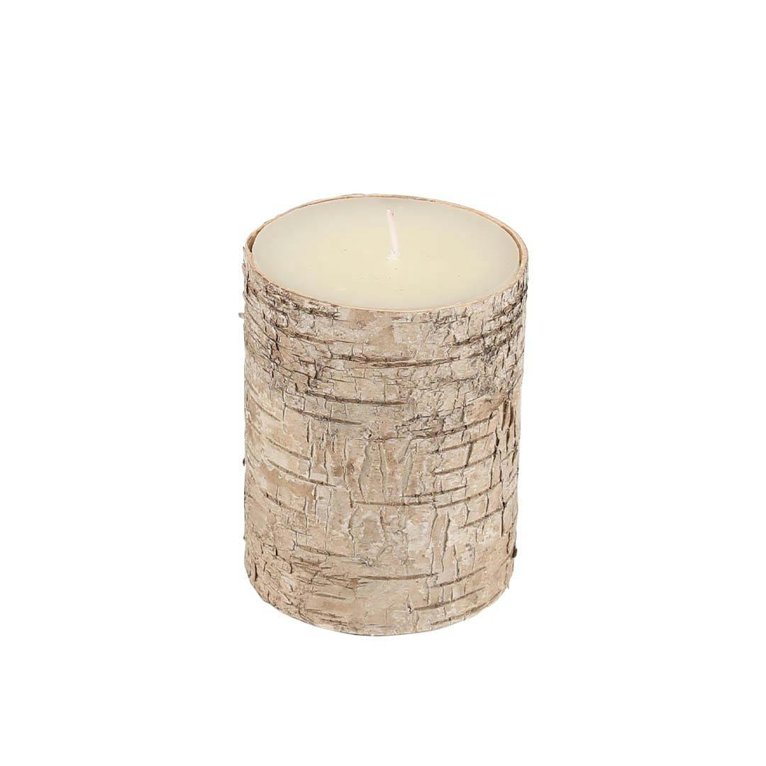 ダルトン DULTONバーチ ウッド ログ キャンドル SBIRCH WOOD LOG
