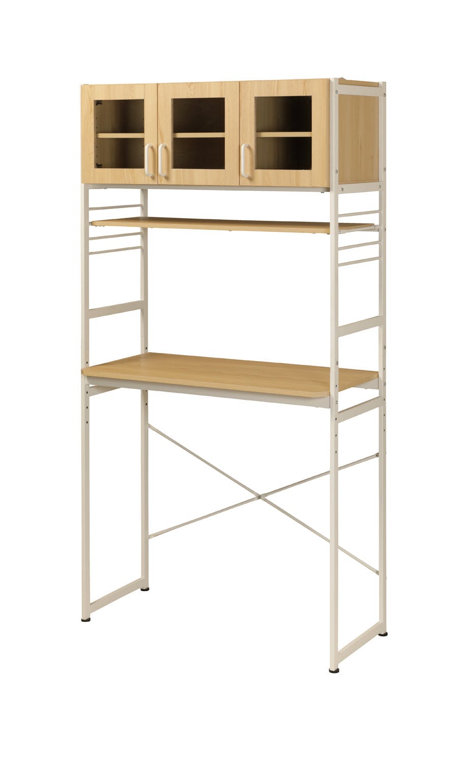 KOEKI 弘益 UTILITY KR-930(BR) ルナ キッチンラック 93.5×45×180 組立