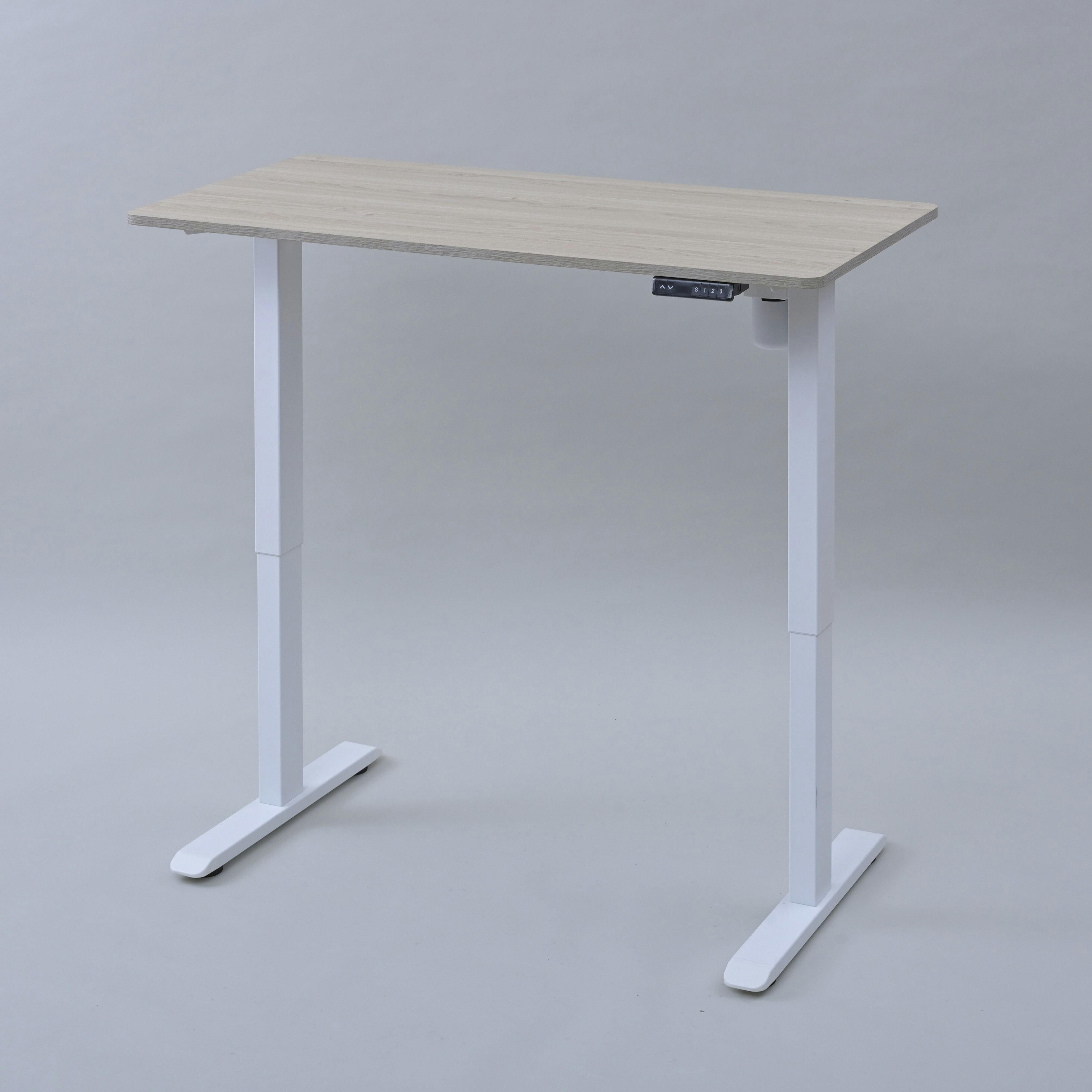 YAMAZEN(山善) 電動昇降デスクエントリーモデル AED1260(WO/MWH) R9P61