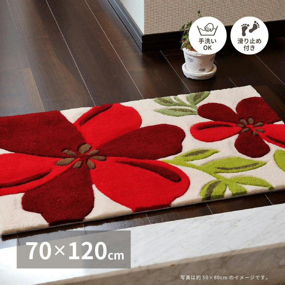 萩原 HAGIHARA 玄関マット アベル70×120- 600013301【別送品】 | ラグ