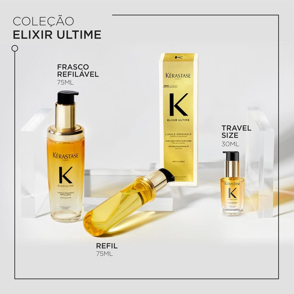 Kérastase Elixir Ultime L'huile Originale Óleo Capilar 30ml 30ml