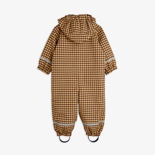 Edelweiss overall Beige | Mini Rodini