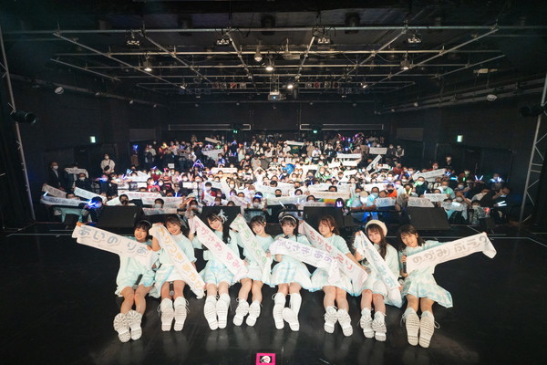オフィシャルレポ】しろもん、アイドルとしての”真価”を示した2nd