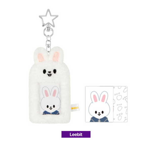 STRAY KIDS · SKZoo ID Photo Plush Holder (Keyring) [Leebit] (2024)