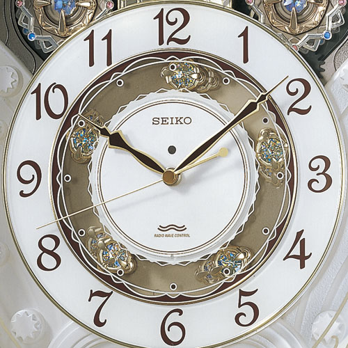 からくり時計ウエーブシンフォニー RE565H セイコー SEIKO電波時計