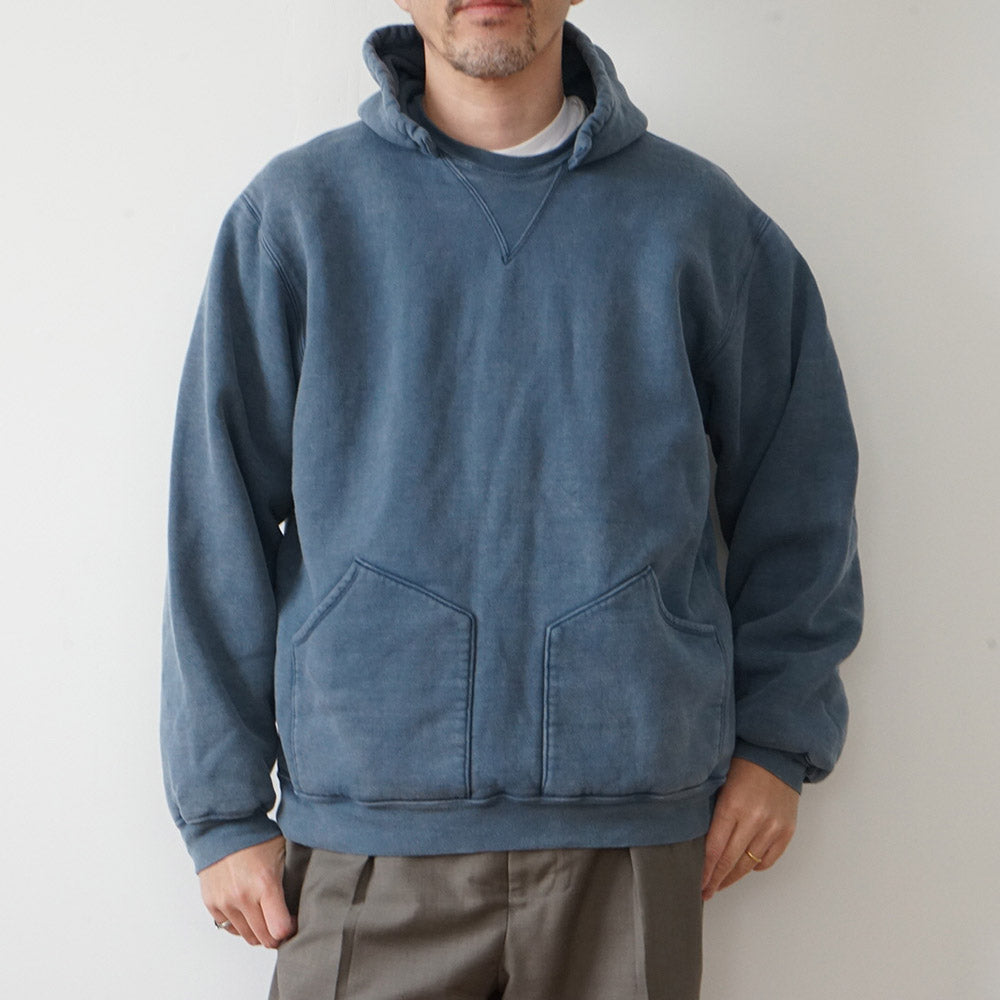 A.PRESSE - Vintage Attached Hood Sweat Parka – IN MY BOOK STORE