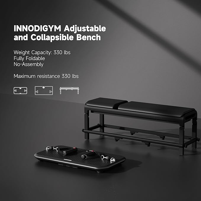 INNODIGYM P1 Plus|Digital Strength Training|Smart Home Gym Equipment