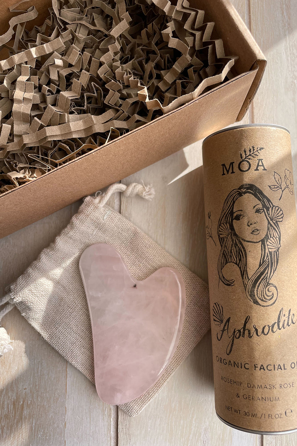 Aphrodite GUA SHA Gift Set ｜ innovAte