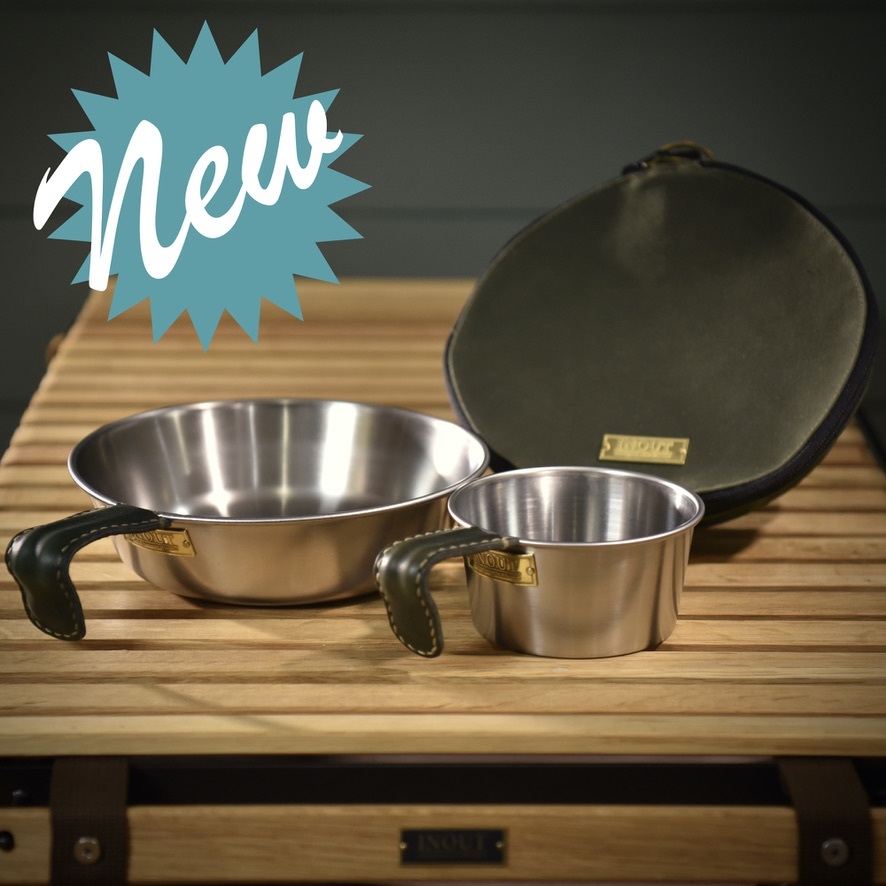 バーベキュー・調理用品 INOUT Sierra Dish Brass GOLD INOUT Original