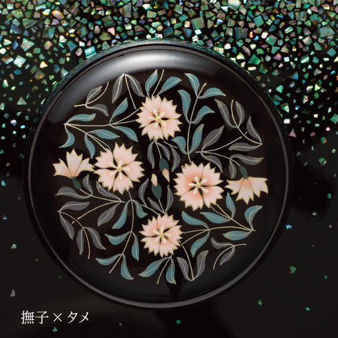 ミニ骨壷】はな蒔絵 K006 – 祈り百貨店