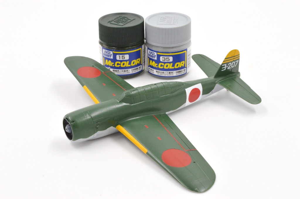 Yokosuka D4Y Suisei 彗星 (Comet) “Judy” Comparison Build in 1/72