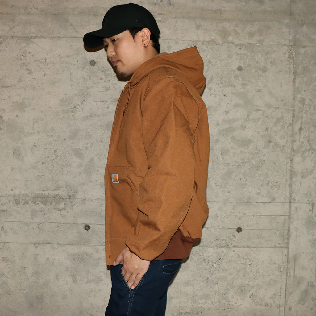 carhartt】J131 Duck Active Jacket/Thermal Lined – INCRESPATURA
