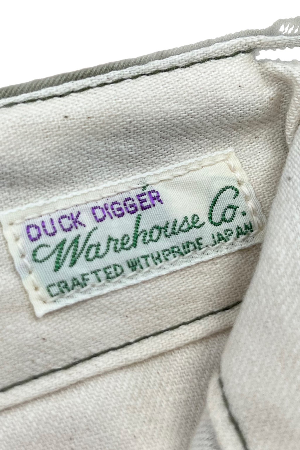 Warehouse & Co. Lot 1082 Chinoes Green - Made in Japan | Pants