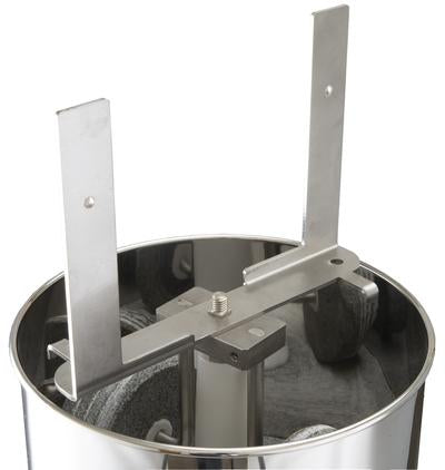 Premier Tilting Chocolate Refiner 10lbs with Stainless Steel Stone