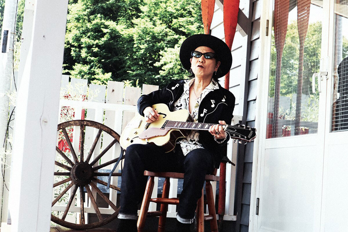 特典森山達也さんタグ付きTHE MODSタグネックレス