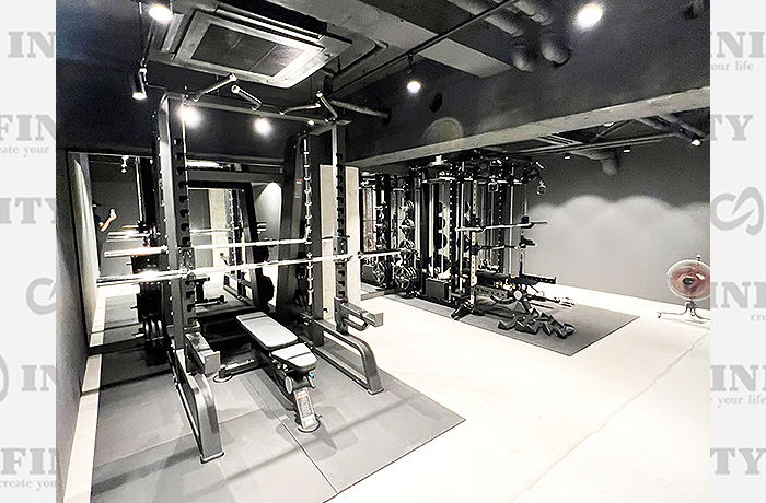 SHARE GYM W 様 | ホームジム・ジム機材はINFINITY（インフィニティ）