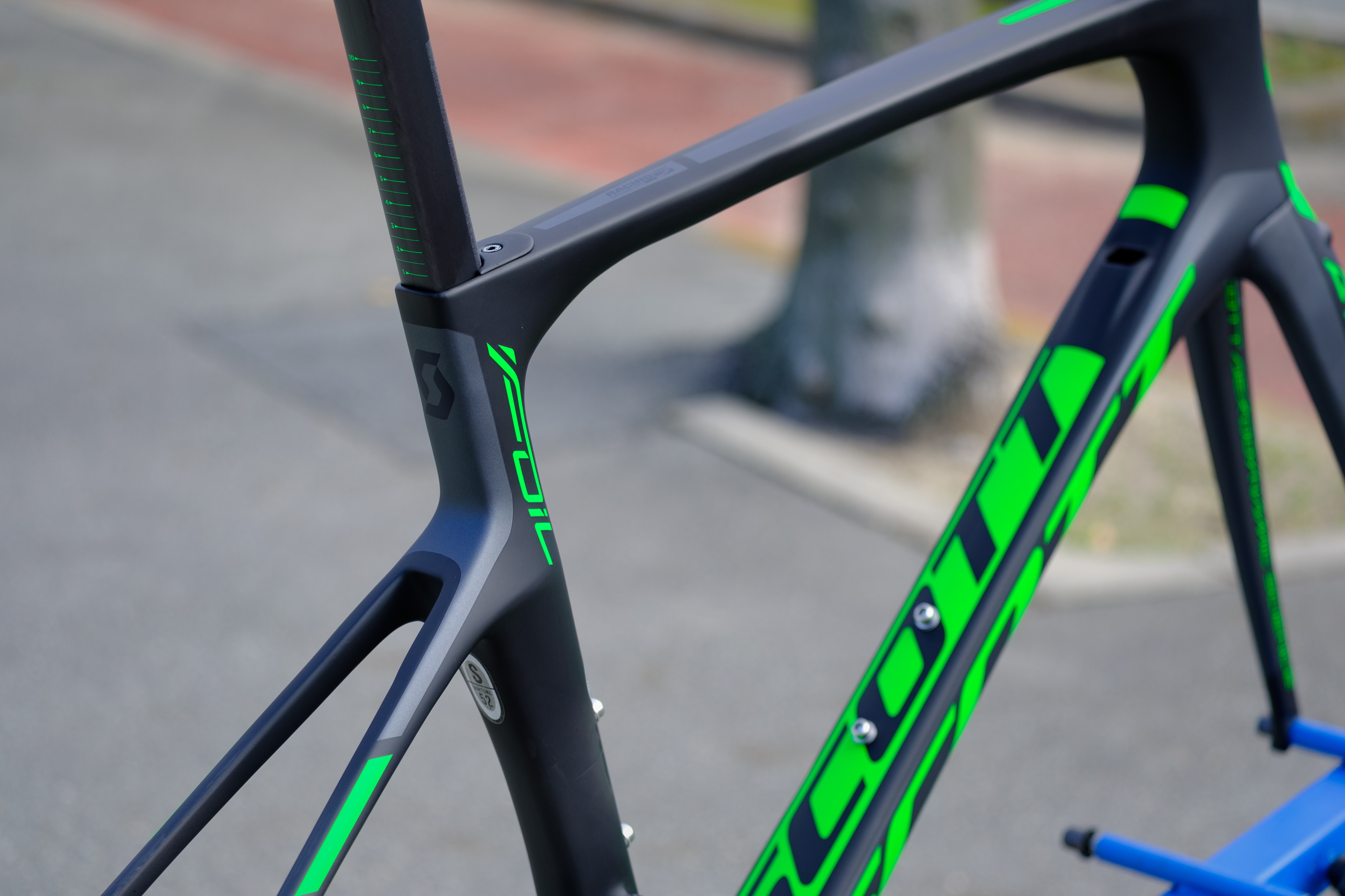 SCOTT FOIL TEAM ISSUE フレームセット : -INFINITY-兵庫県唯一の