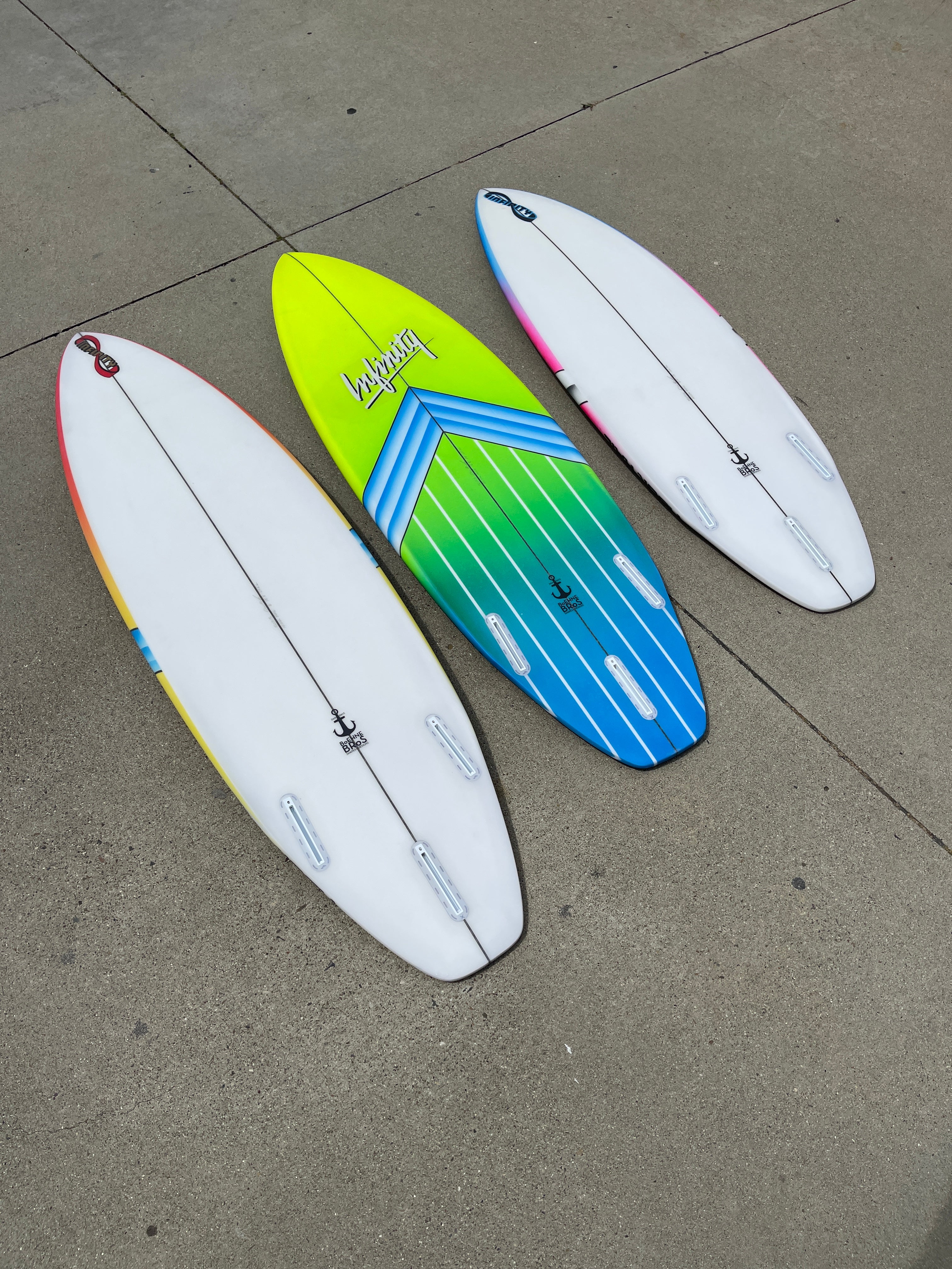 サーフィン・ボディボード Infinity Surfboard Boehne Bros サーフィン