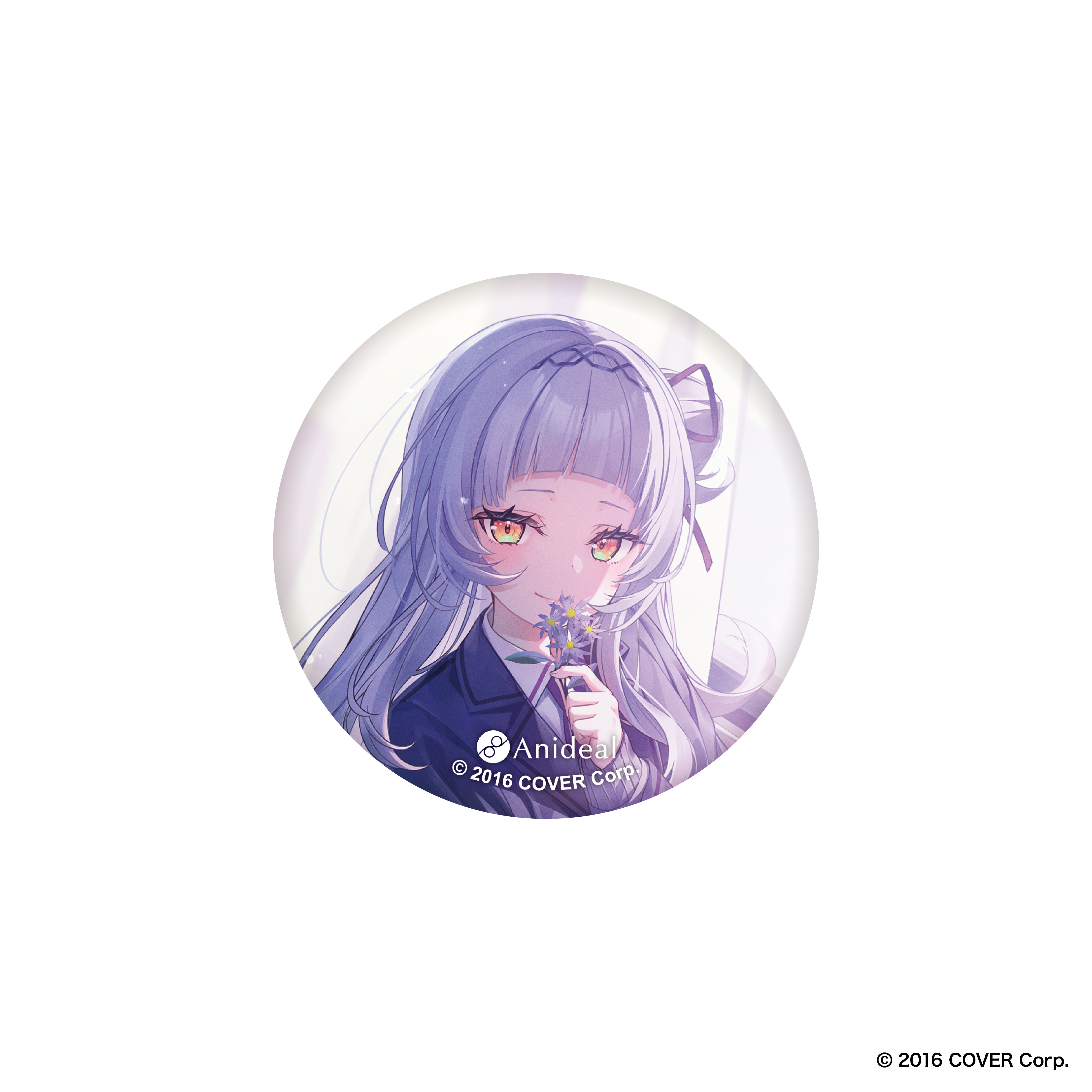 2024年再販】hololive×Anideal 缶バッヂ