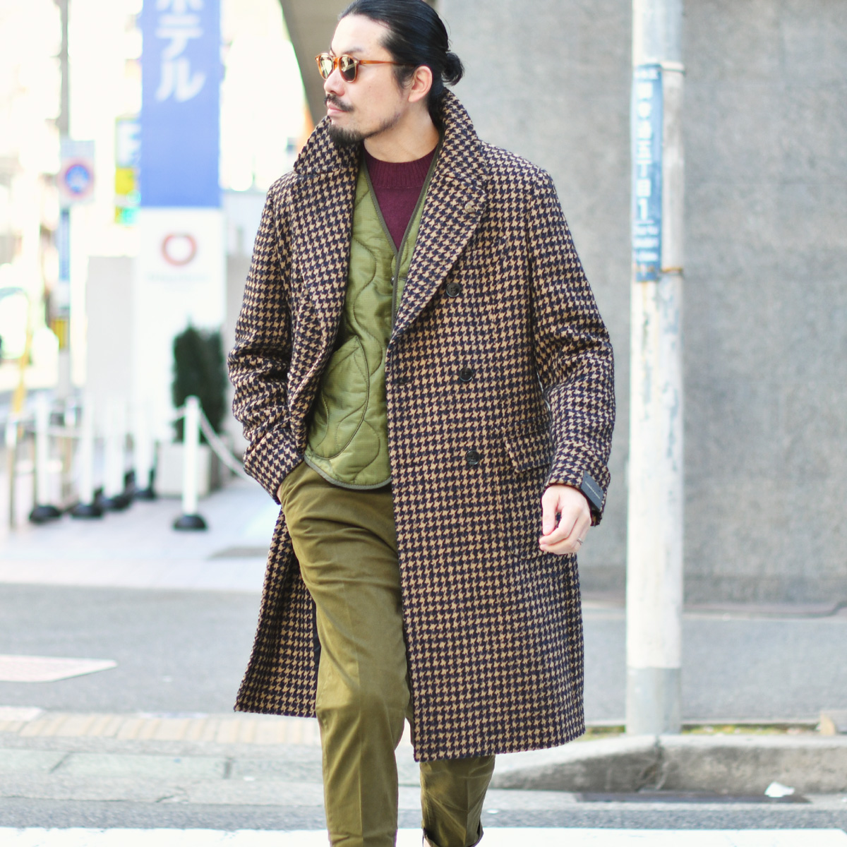 クラシック×ワイルドなコートスタイル！～Gabriele Pasini【ガブリエレ