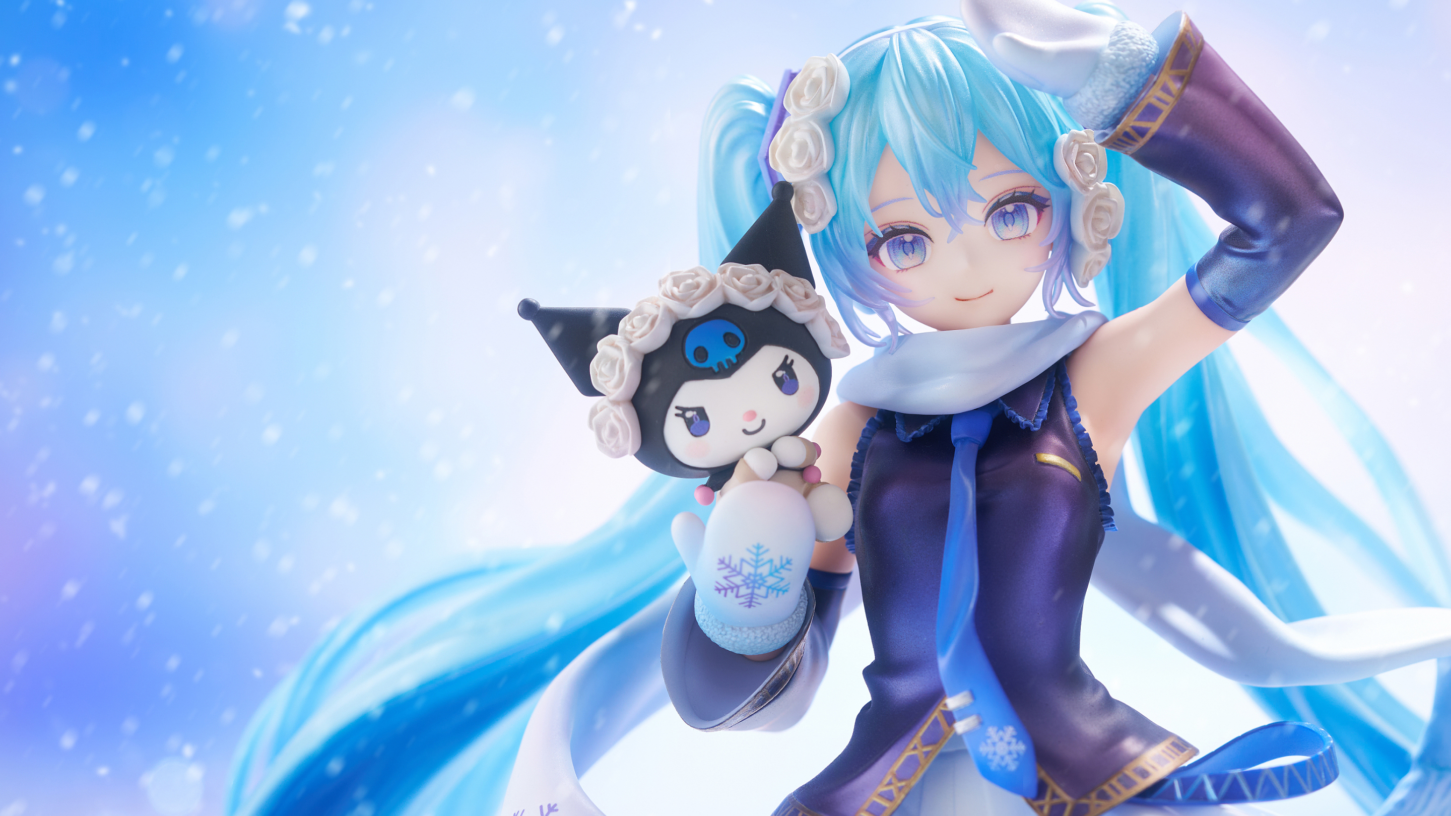 1/7スケールフィギュア 雪ミク×クロミ 特設サイト | GOOD SMILE COMPANY