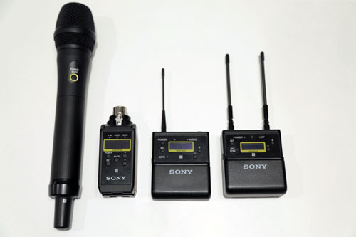最新情報あり】ソニーの新型ワイヤレス UWP-D21 ただいまご予約受付中