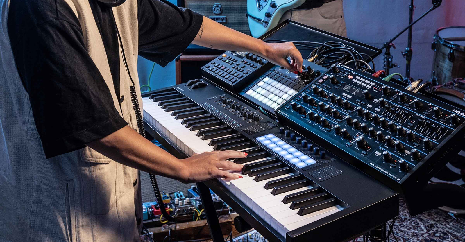 Novation Launchkey MK4 シリーズ | 鍵盤が弾けなくても制作できる機能