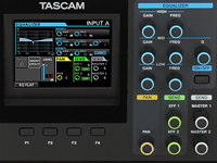パソコン無しで直感操作の本格デジタル・レコーディング TASCAM DP