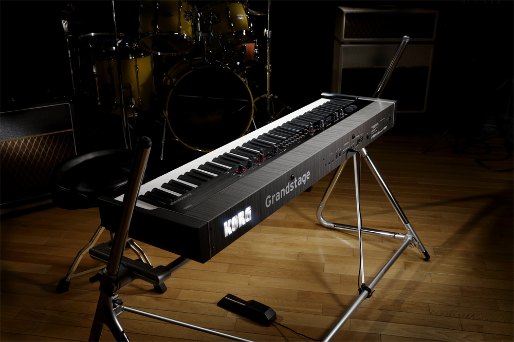 最高峰のピアノ音源と、厳選されたキーボード・サウンドを搭載した
