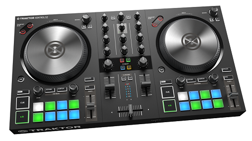 Native Instruments TRAKTOR KONTROL S2 MK3 | どこでもDJプレイが可能