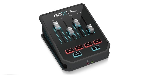 TC Helicon GO XLR Mini | ライブ配信に最適なオールインワン