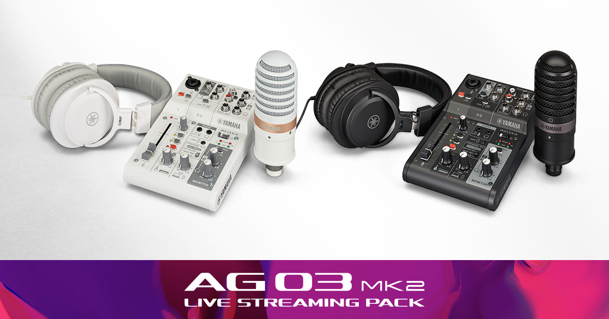 新製品】AG03MK2など人気商品多数発売予定！｜島村楽器 新宿PePe店