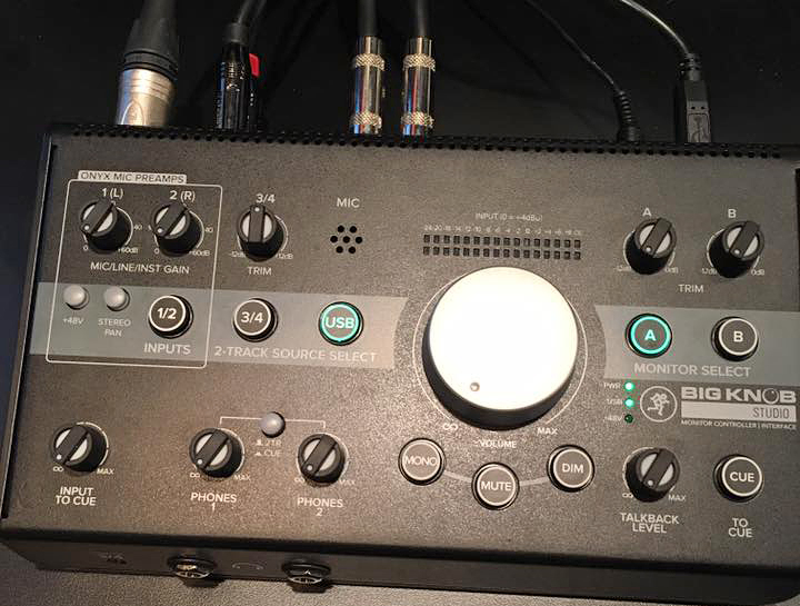 NAMM2017】Mackie「Big Knob Studio / Studio+ 」発表