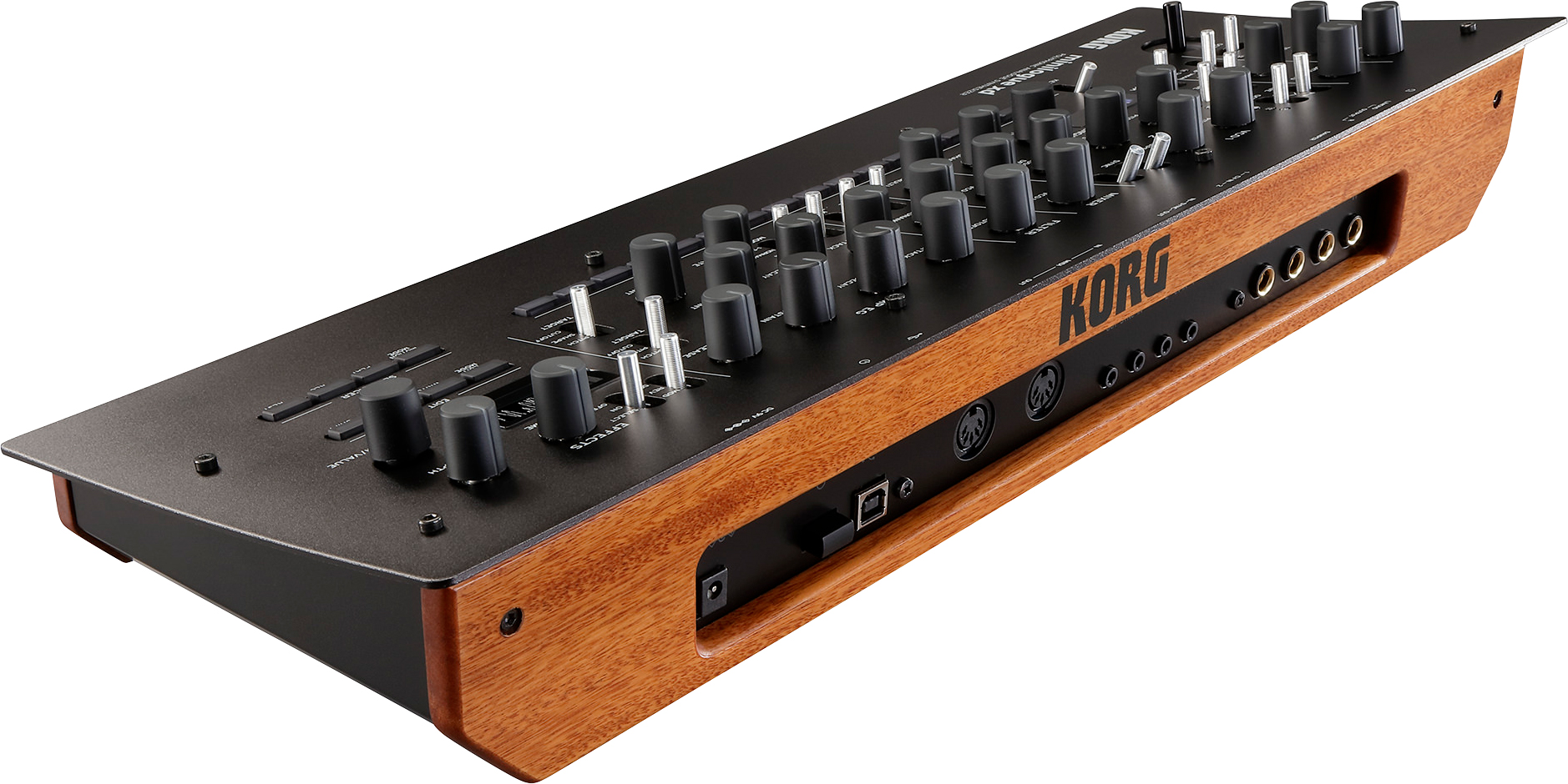 Korg minilogue xd module | サウンド拡張も可能なデジタルシンセと