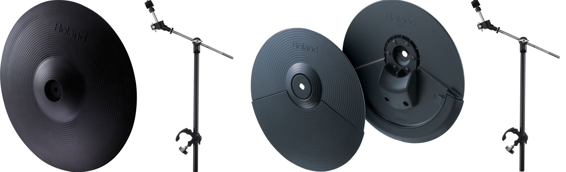 特集:増設用シンバルセット】お持ちのV-Drums電子ドラムを3シンバル