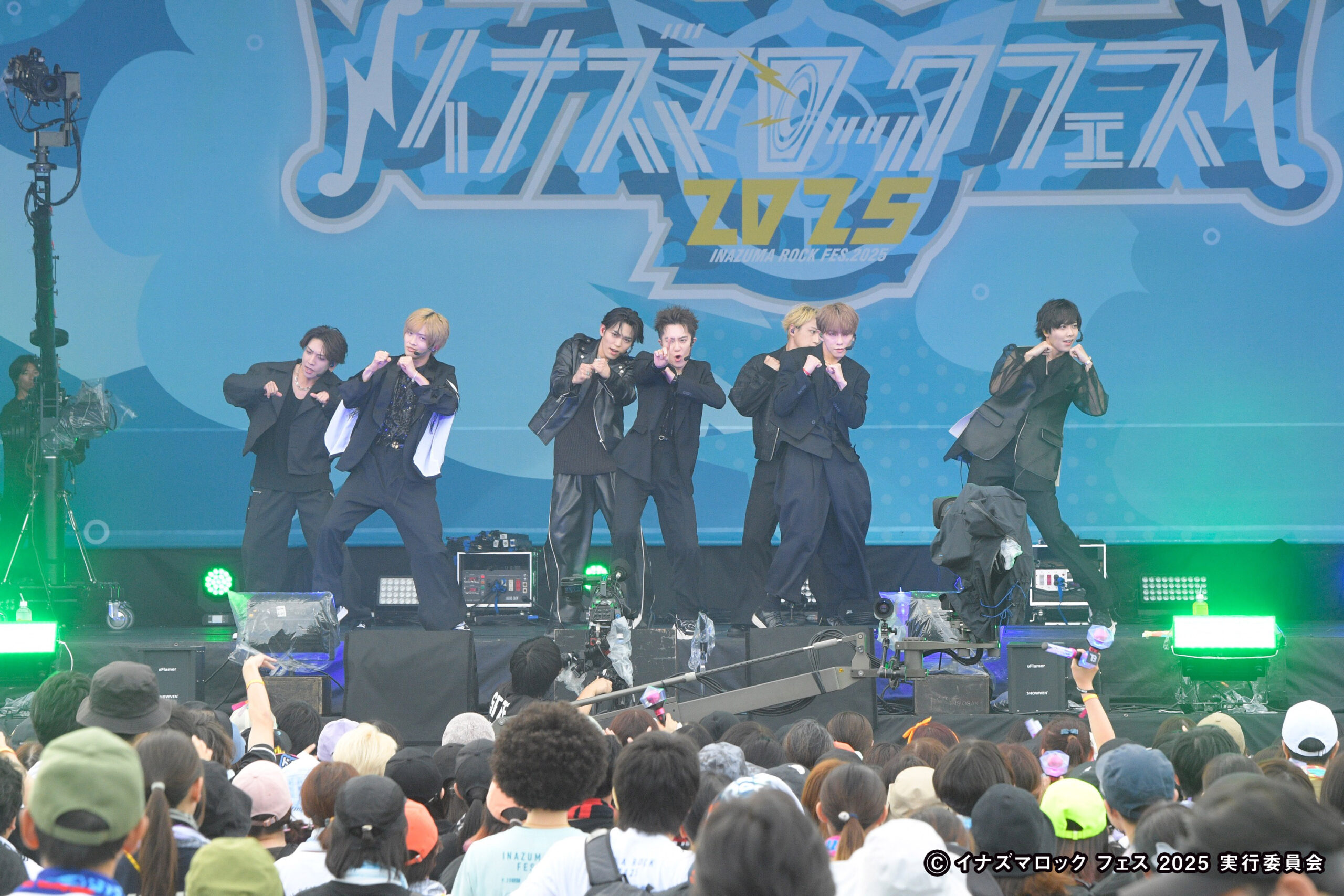 雷神ステージ】IMP. | イナズマロック フェス 2025 - INAZUMA ROCK FES