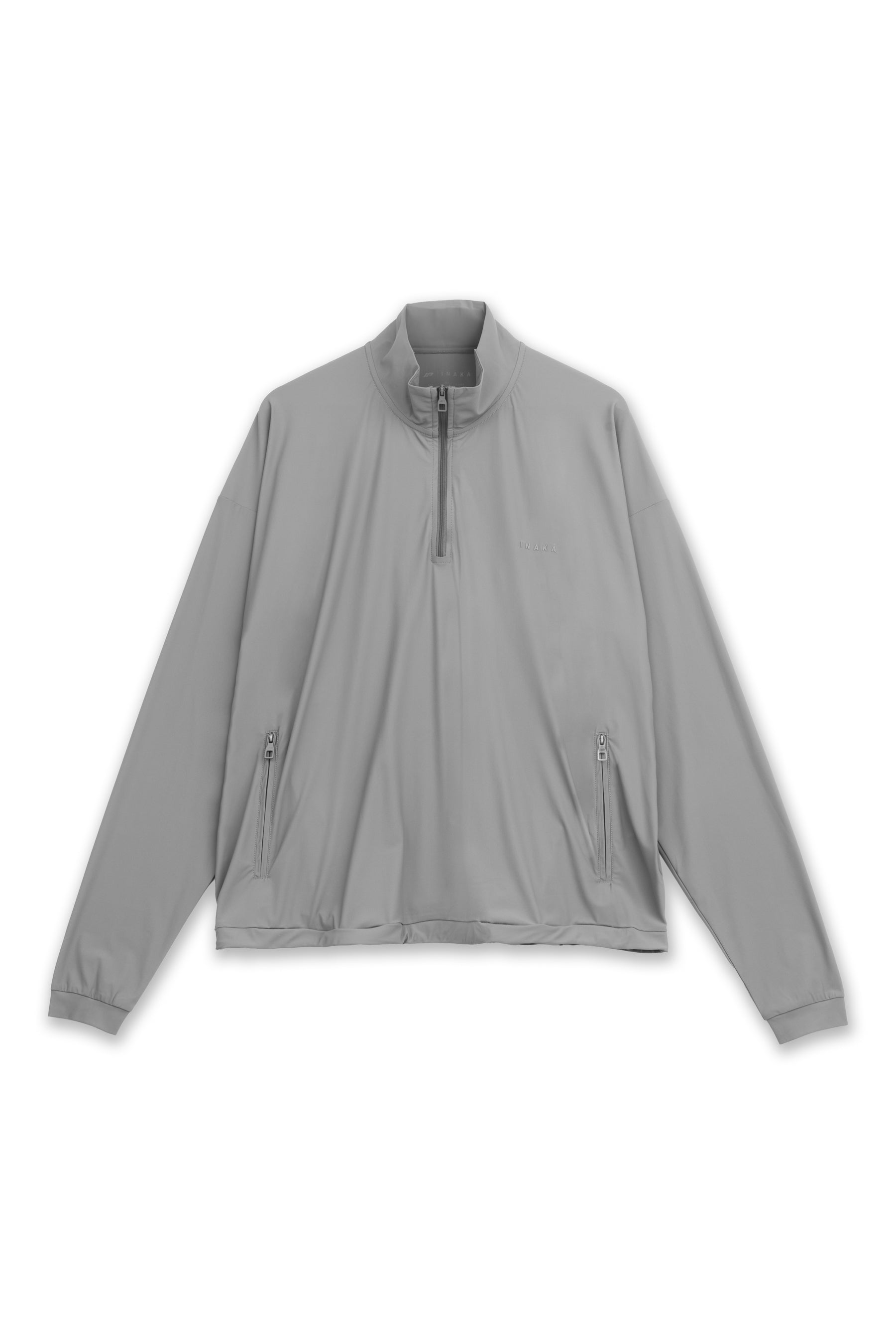 PERFORMANCE CLUB 1/4 ZIP JACKET - GREY – Inaka Power