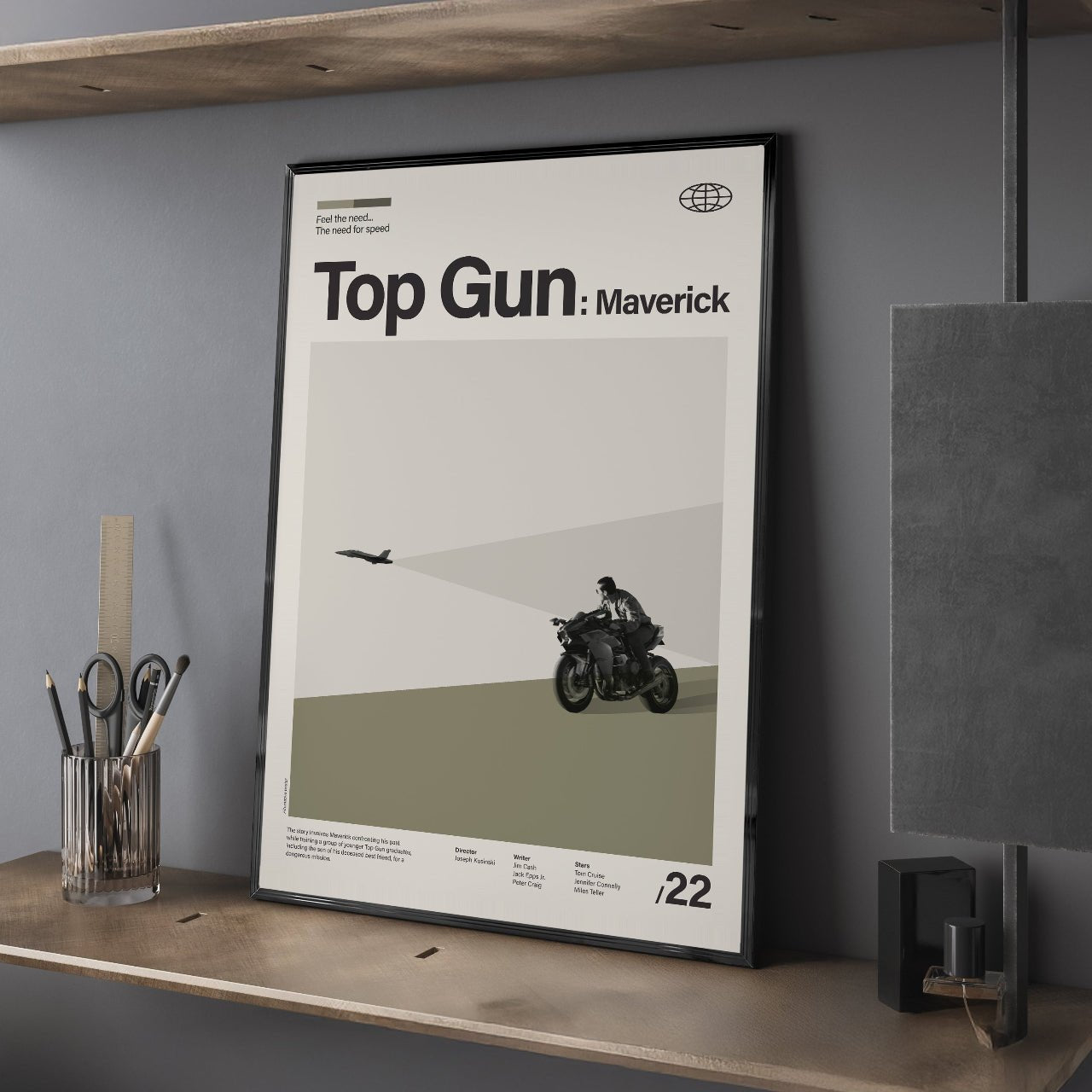 トップガン マーヴェリック」ミニマリストアートポスター – Ink Jp
