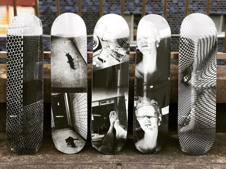 EVISEN SKATEBOARDS X 森山大道 コラボデッキリリース | スケボー通販