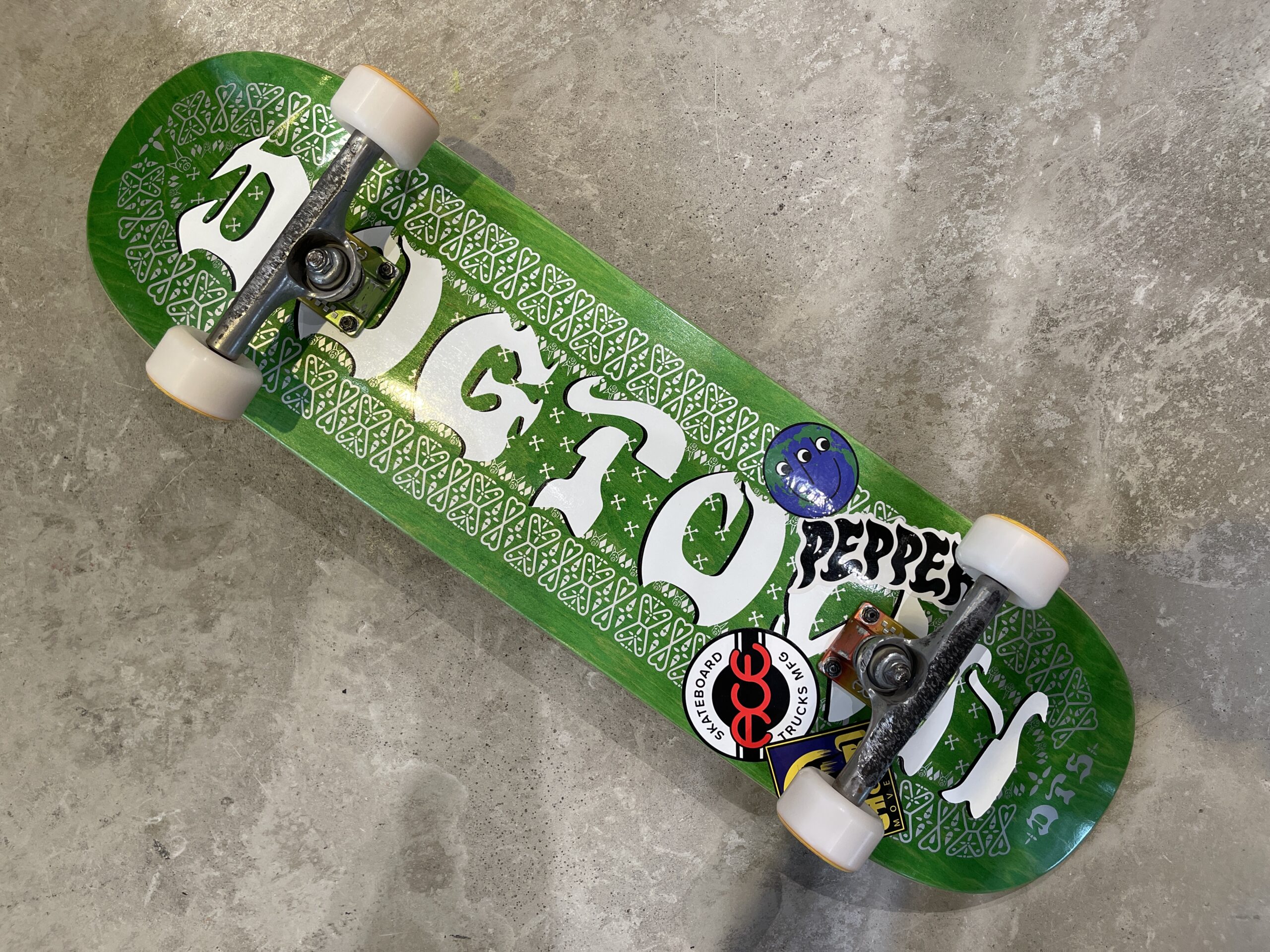 DOGTOWN PRO Shota Kuboのデッキ拝見！ | スケートボードなら