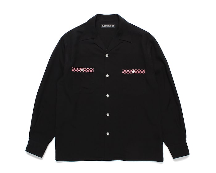 WACKO MARIA(ワコマリア)｜SWITCHING SHIRT ( TYPE-1 )｜正規通販取扱