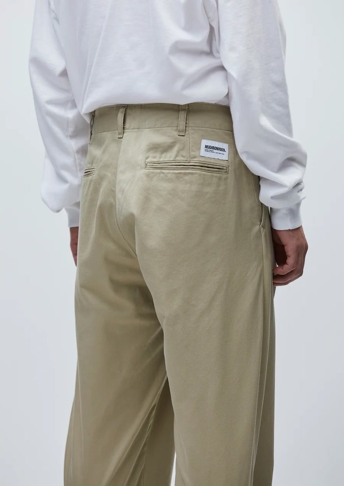 NEIGHBORHOOD(ネイバーフッド)｜CLASSIC CHINO PANTS｜正規通販取扱店