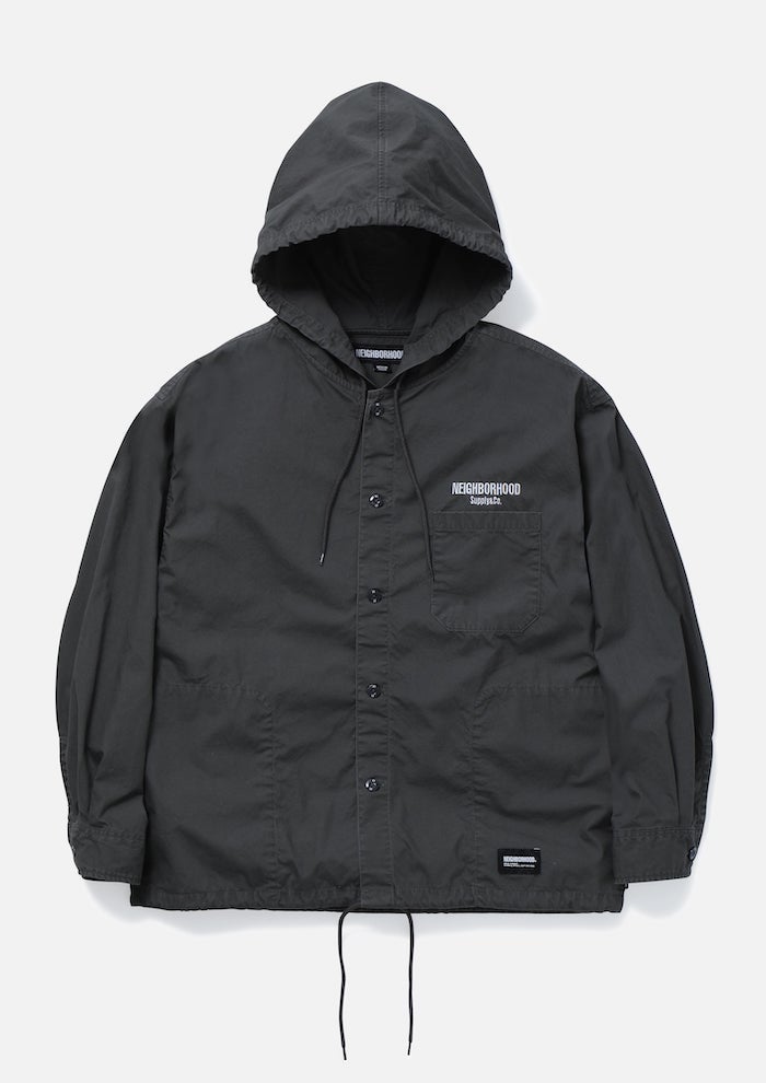 NEIGHBORHOOD(ネイバーフッド)｜HOODED SHIRT LS｜正規通販取扱店 In STATE