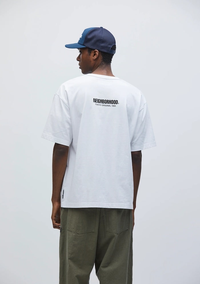 NEIGHBORHOOD(ネイバーフッド)｜SHELTECH CREWNECK-P SS｜正規通販取扱