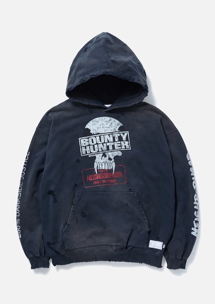 BOUNTY HUNTER/SNEAKERWOLF HOODIE XXLパーカー BOUNTY HUNTER