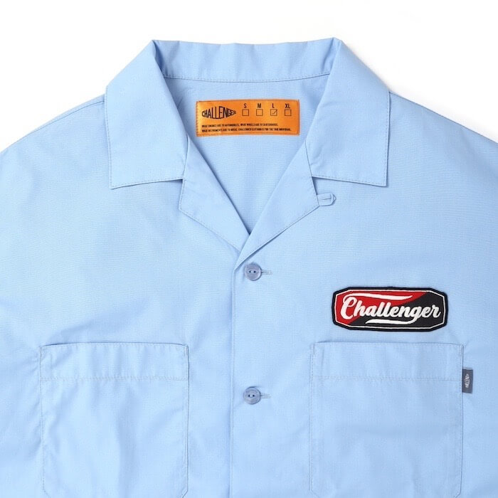 CHALLENGER(チャレンジャー)｜S/S PATCHED WORK SHIRT｜正規通販取扱店